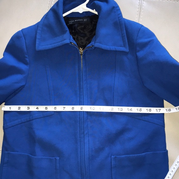 Last drop❗️blue Zara jacket - Picture 7 of 8